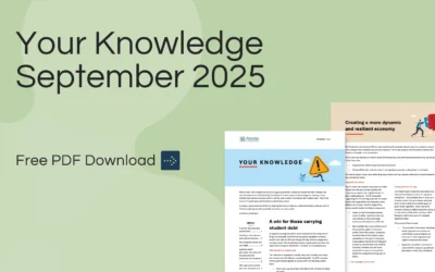 Your Knowledge September 2025