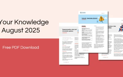 Your Knowledge August 2025