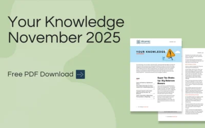 Your Knowledge November 2025