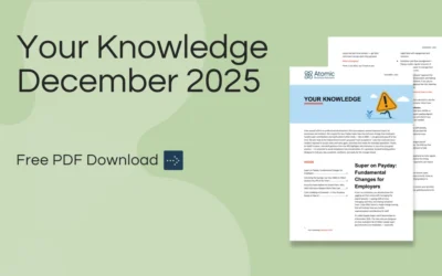 Your Knowledge December 2025