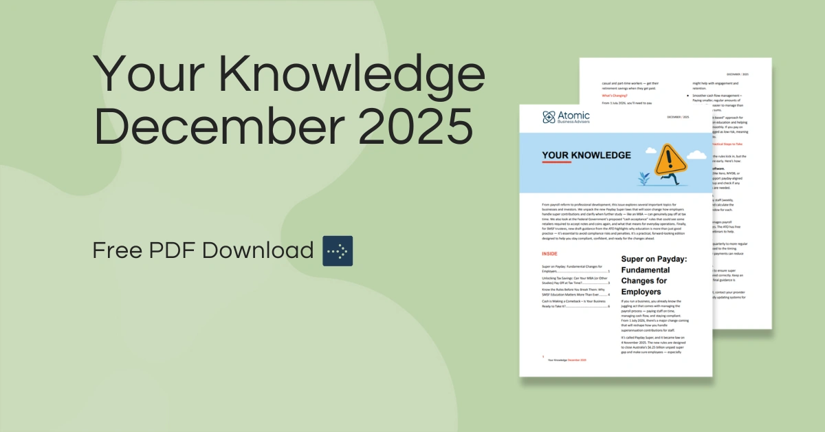 Atomic Business Advisers