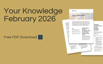 Your Knowledge February 2026