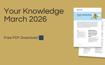 Your Knowledge March 2026