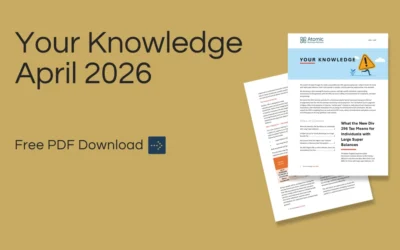Your Knowledge April 2026