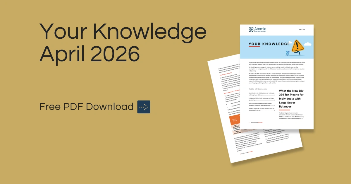 Atomic Business Advisers