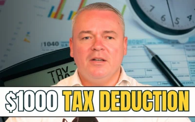 The $1,000 Tax Deduction Tabled for Discussion
