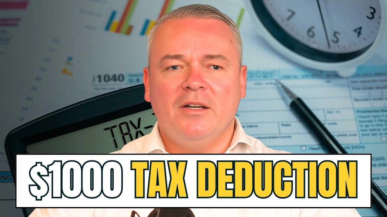 The $1,000 Tax Deduction Tabled for Discussion | TCs 2Cents