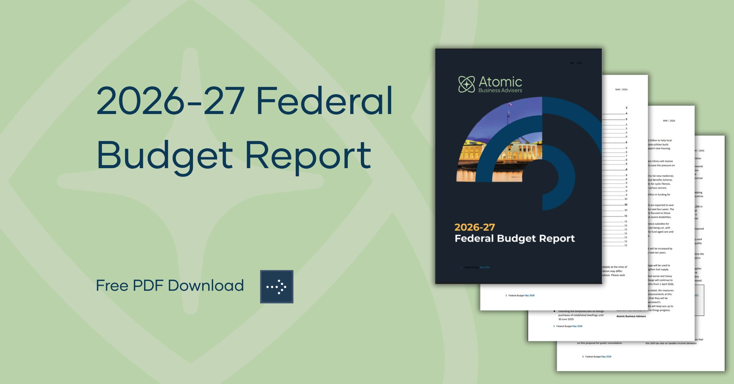 2026-27 Federal Budget Report