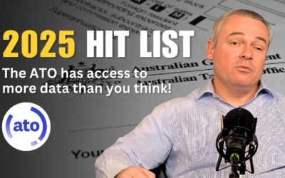 ATO 2025 Audit Targets