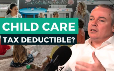 Make Child Care Costs Tax Deductible