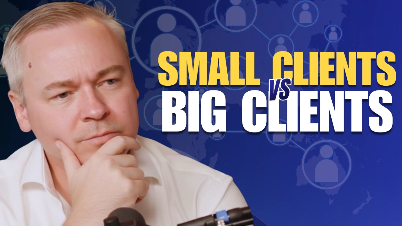 Small Fish are Sweet – TCs Third Rule of Business | TCs 2Cents