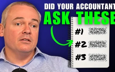 Time to Review Your Accountant or Adviser