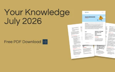Your Knowledge July 2026