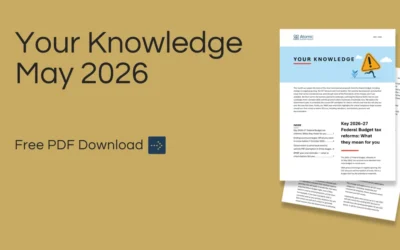 Your Knowledge May 2026